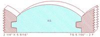 Tongue & Groove 5-5/32" - 2 Tongue & Groove 5-5/32" - 2