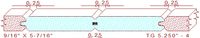 Tongue & Groove 5-1/4" - 4 Tongue & Groove 5-1/4" - 4