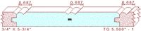 Tongue & Groove 5-1/2" - 1 Tongue & Groove 5-1/2" - 1