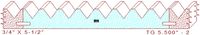 Tongue & Groove 5-1/2" - 2 Tongue & Groove 5-1/2" - 2
