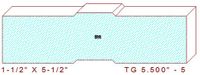 Tongue & Groove 5-1/2" - 5 Tongue & Groove 5-1/2" - 5
