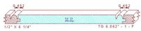 Tongue & Groove 6-1/16" - 1 Tongue & Groove 6-1/16" - 1