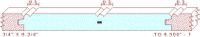 Tongue & Groove 6-1/2" - 1 Tongue & Groove 6-1/2" - 1