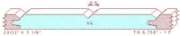 Tongue & Groove 6-3/4" - 1 Tongue & Groove 6-3/4" - 1