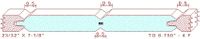 Tongue & Groove 6-3/4" - 4 Tongue & Groove 6-3/4" - 4