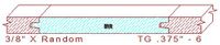 Tongue & Groove 3/8" - 6 Tongue & Groove 3/8" - 6