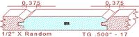 Tongue & Groove 1/2" - 17 Tongue & Groove 1/2" - 17