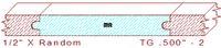 Tongue & Groove 1/2" - 2 Tongue & Groove 1/2" - 2