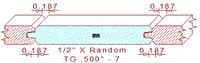 Tongue & Groove 1/2" - 7 Tongue & Groove 1/2" - 7