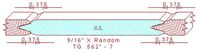 Tongue & Groove 9/16" - 7 Tongue & Groove 9/16" - 7