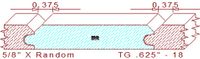 Tongue & Groove 5/8" - 18 Tongue & Groove 5/8" - 18