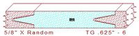 Tongue & Groove 5/8" - 6 Tongue & Groove 5/8" - 6