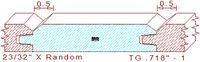 WP-4 Tongue & Groove 23/32" - 1