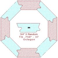 Tongue & Groove 3/4" - 37 Tongue & Groove 3/4" - 37