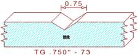 Tongue & Groove 3/4" - 73 Tongue & Groove 3/4" - 73