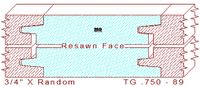 Tongue & Groove 3/4" - 89 Tongue & Groove 3/4" - 89