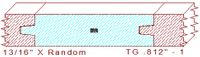 Tongue & Groove 13/16" - 1 Tongue & Groove 13/16" - 1