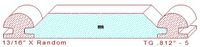 Tongue & Groove 13/16" - 5 Tongue & Groove 13/16" - 5