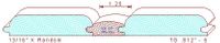 Tongue & Groove 13/16" - 6 Tongue & Groove 13/16" - 6