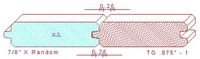 Tongue & Groove 7/8" - 1 Tongue & Groove 7/8" - 1