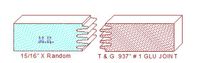 Tongue & Groove 15/16"- 1 Tongue & Groove 15/16"- 1