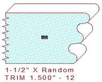 Trim Moulding 1-1/2" - 12