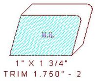 Trim Moulding 1-3/4" - 2