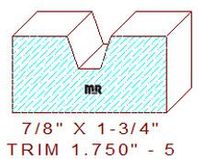 Trim Moulding 1-3/4" - 5