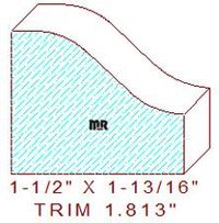 Trim Moulding 1-13/16"