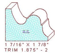 Trim Moulding 1-7/8" - 2