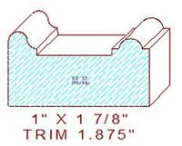 Trim Moulding 1-7/8"