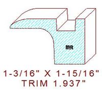 Trim Moulding 1-15/16" 