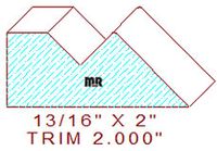 Trim Moulding 2"