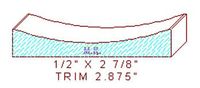 Trim Moulding 2-7/8"