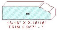 Trim Moulding 2-15/16" - 1