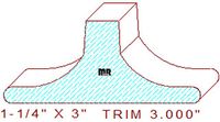 Trim 3" Trim 3"