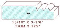 Trim Moulding 3-1/8"