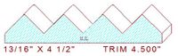 Trim Moulding 4-1/2" Trim Moulding 4-1/2"
