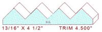 Trim Moulding 4-1/2"