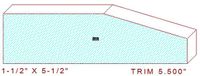 Trim Moulding 5-1/2" Trim Moulding 5-1/2"