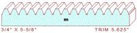 Trim Moulding 5-5/8" Trim Moulding 5-5/8"
