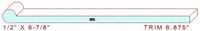 Trim Moulding 6-7/8" Trim Moulding 6-7/8"