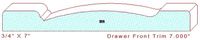Trim Moulding 7" Trim Moulding 7"