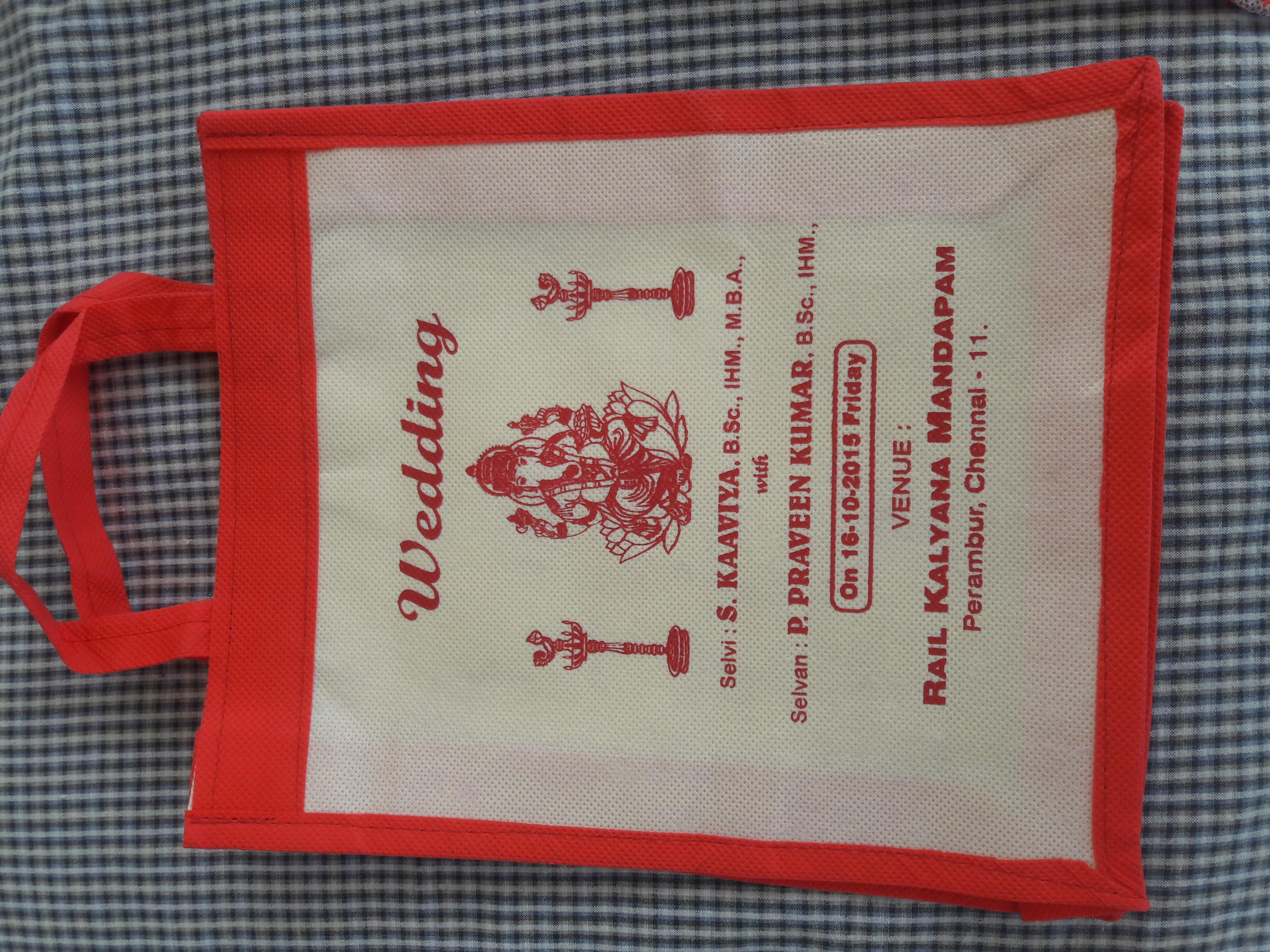 wedding thamboolam bags