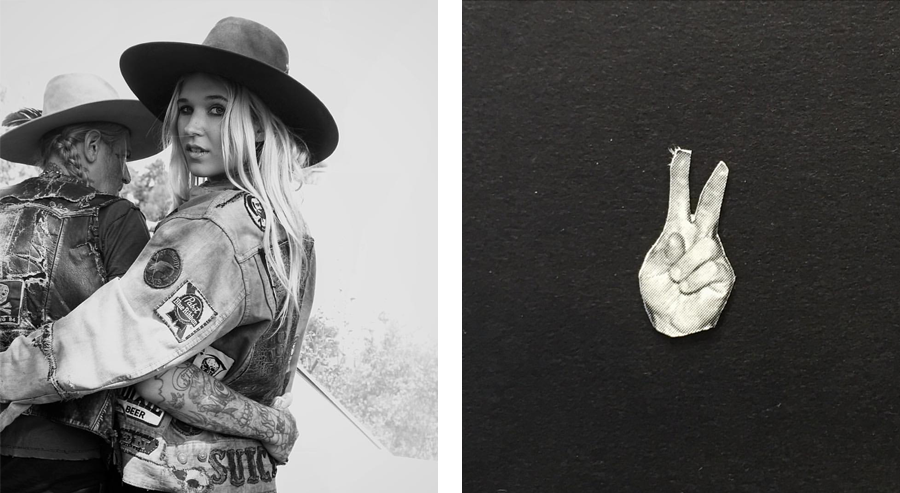 This band has all the sass and their instagram shows it the combination of black and white photos This band has all the sass and their instagram shows it the combination of black and white photos