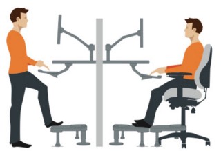 Standing Desk Foot Rest Standing Desk Foot Rest