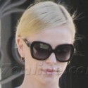 Charlize Theron Gets Her Nails Did