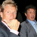 Dolph Lundgren And Sly Stallone Hang Out