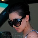 Kim K. Gyms It Up, Stops For Food