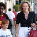 Sharon Stone and Roan Both Color Their Hair!